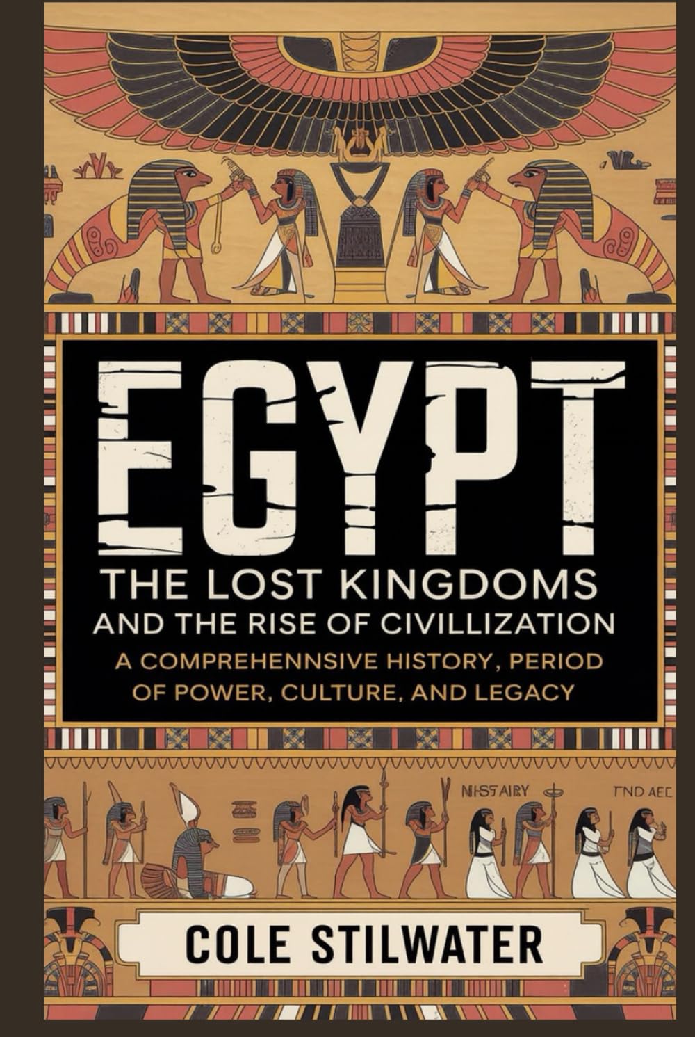 Egypt: The Lost Kingdoms and the Rise of Civilization: From the First Dynasties to the Late Period A Comprehensive History of Power, Culture, and Legacy
