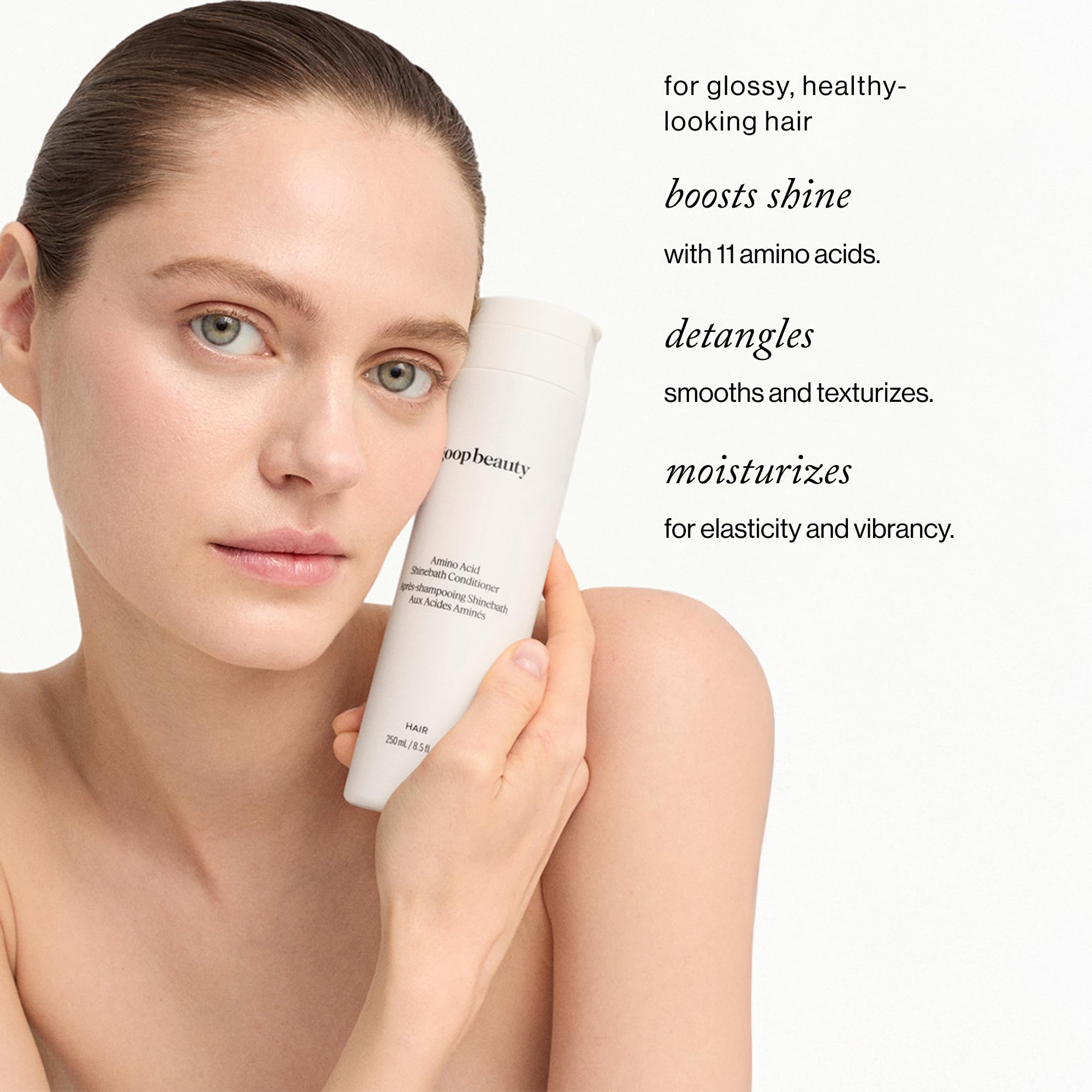goop Beauty Amino Acid Conditioner, Hydrating Detangler for Shiny, Soft Hair