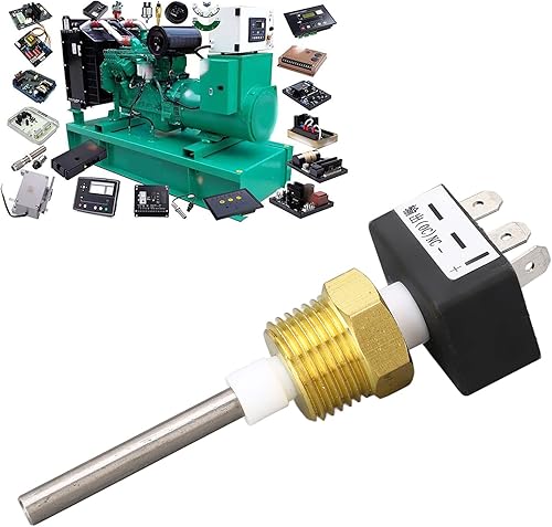 Miniatura 2 de Sensor de nivel de agua 12NPT Sensor de nivel de líquido de bajo nivel de agua normalmente cerrado para generador 5 a 35VDC