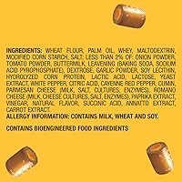 Vista 3 de COMBOS Cheese Snacks - Paquetes de bocadillos de queso nacho, aperitivo de galleta horneada, bolsa a granel de 6.3 onzas (paquete de 12)