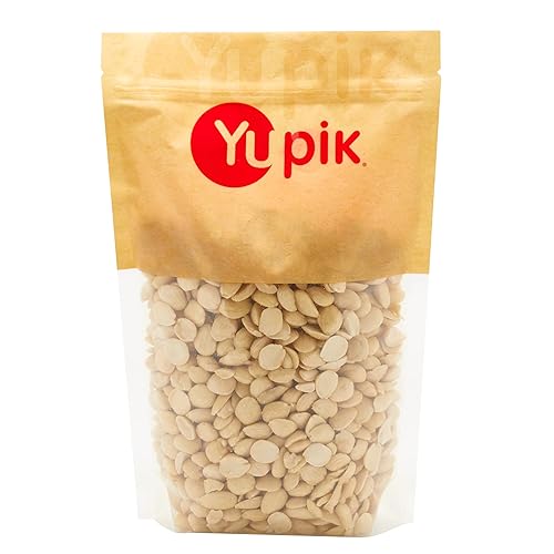 Yupik Blanched Marcona Almonds, 2.2 lb (35.2 oz), Gluten-Free, Vegan,