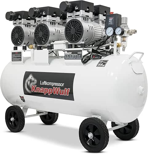 Compresseur 100 L très silencieux