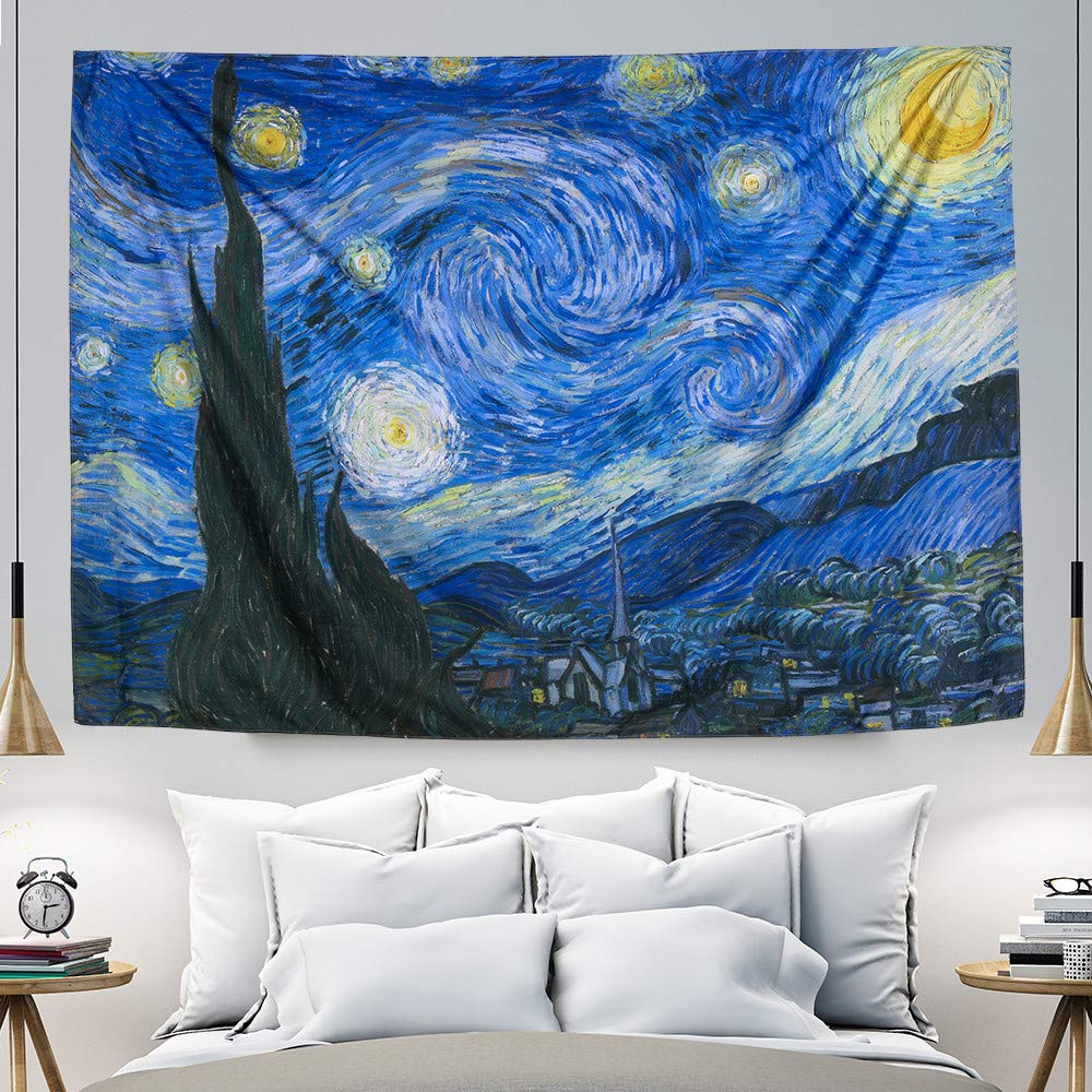 Tapestry wall art