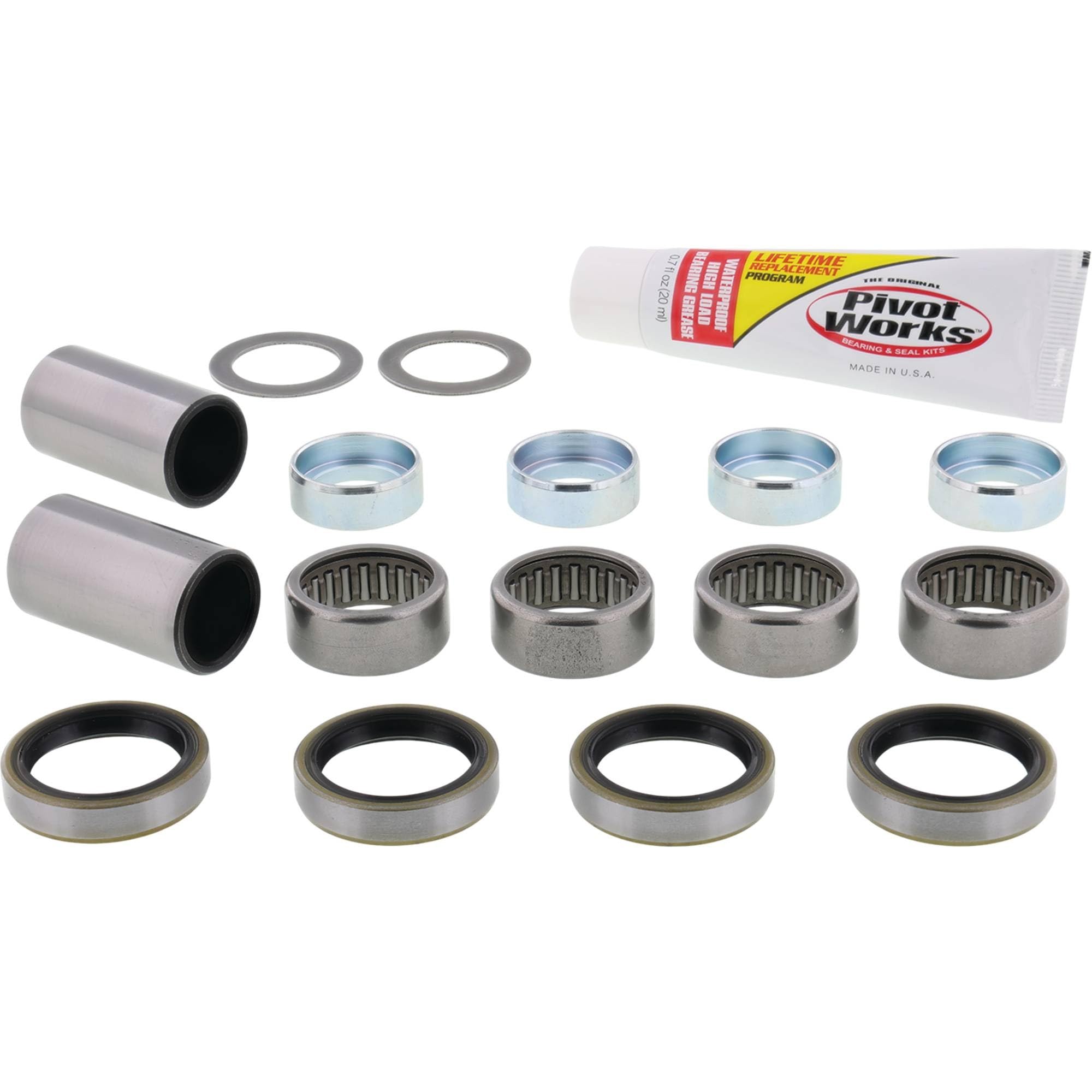Amazon.com: Pivot Works PWSAK-T04-542 Swing Arm Kit, Orange