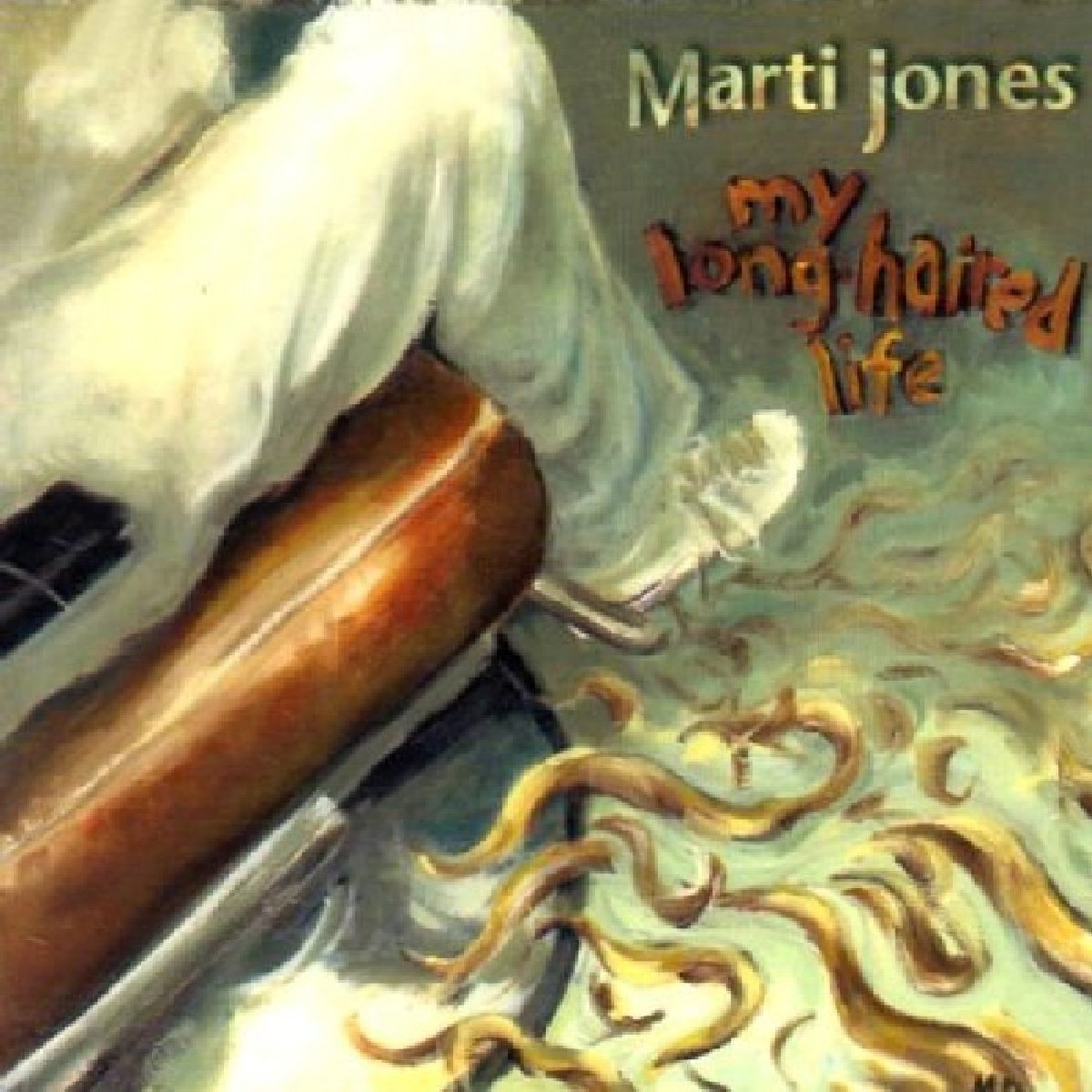 My Long Haired Life [Audio CD] JONES,MARTI