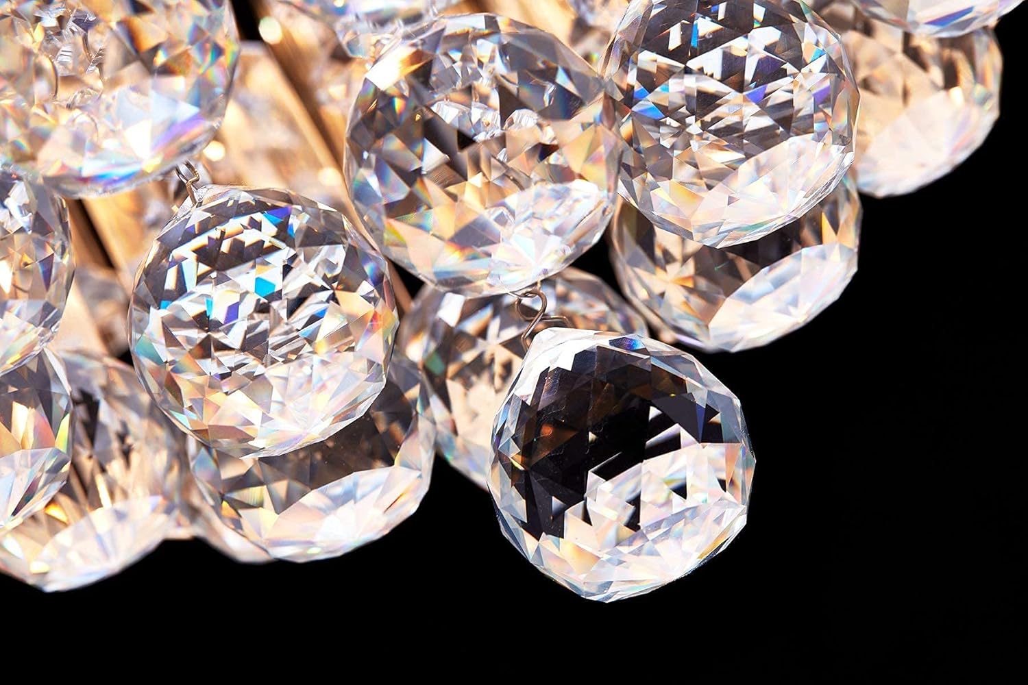 Best Cyber Deals 🔥 Saint Mossi Chandelier Modern K9 Crystal Raindrop Chandelier Lighting Flush Mount LED Ceiling Light Fixture Pendant Lamp for Dining Room Bathroom Bedroom Livingroom 9 G9 Bulbs Required H12 X D18 Flash Deals - 80% OFF Saint Mossi Chandelier Modern K9 Crystal Raindrop Chandelier Lighting Flush Mount LED Ceiling Light Fixture Pendant Lamp for Dining Room Bathroom Bedroom Livingroom 9 G9 Bulbs Required H12 X D18