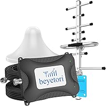 Sponsored Ad - Verizon Cell Phone Signal Booster Band 2/5/13, 700/850/1900Mhz Mobile Phone Signal Amplifier Repeater, LTE ...