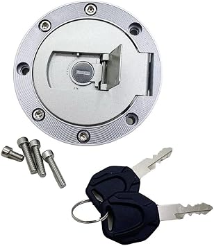 Gas cap part Motorcycle Fuel Tank Cover Lock Gas Cap For Y-AMAHA RD350 RZ250 RZ350 TDR125 TDR250 TZR125 Replace Accessories