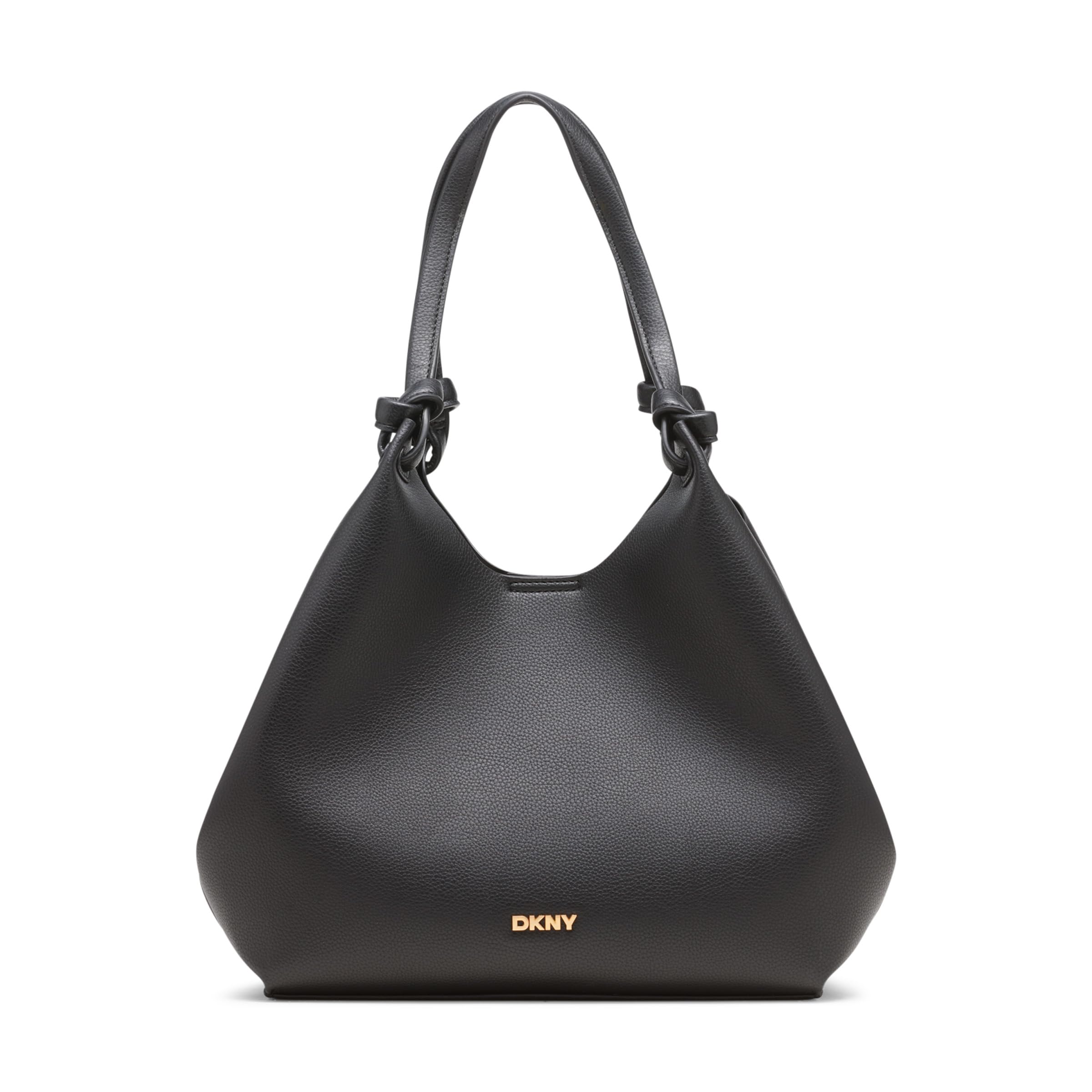 

                                                    DKNY Women's Handbags Shopper,Black/Gold,1SZ