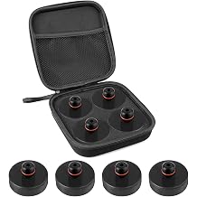 Lifting Jack Pad for Tesla Model 3/S/X/Y, 4 Pucks with Storage Case, Accessories for Tesla Vehicles 2013 to 2026, Not for New Model Y