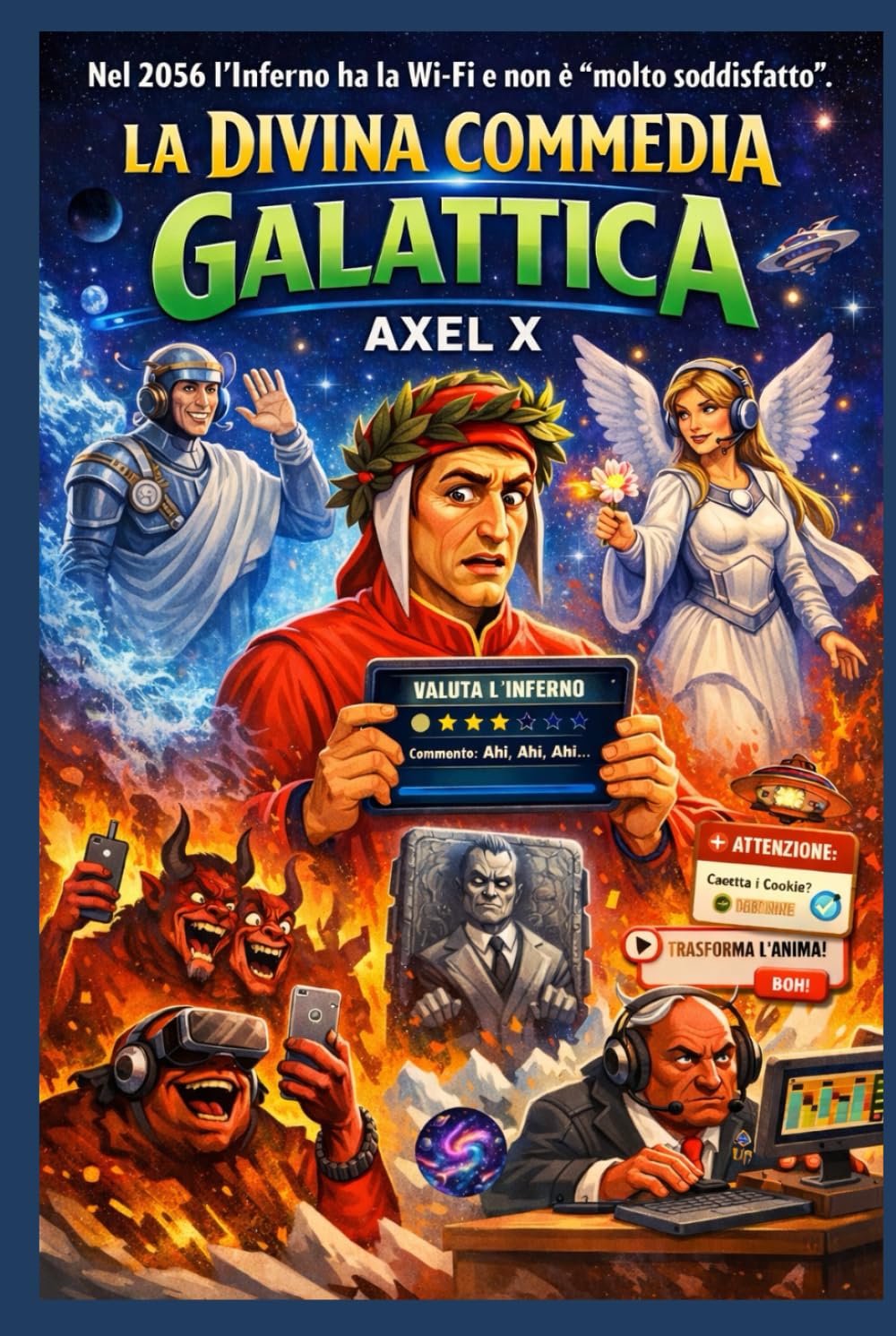 La Divina Commedia Galattica