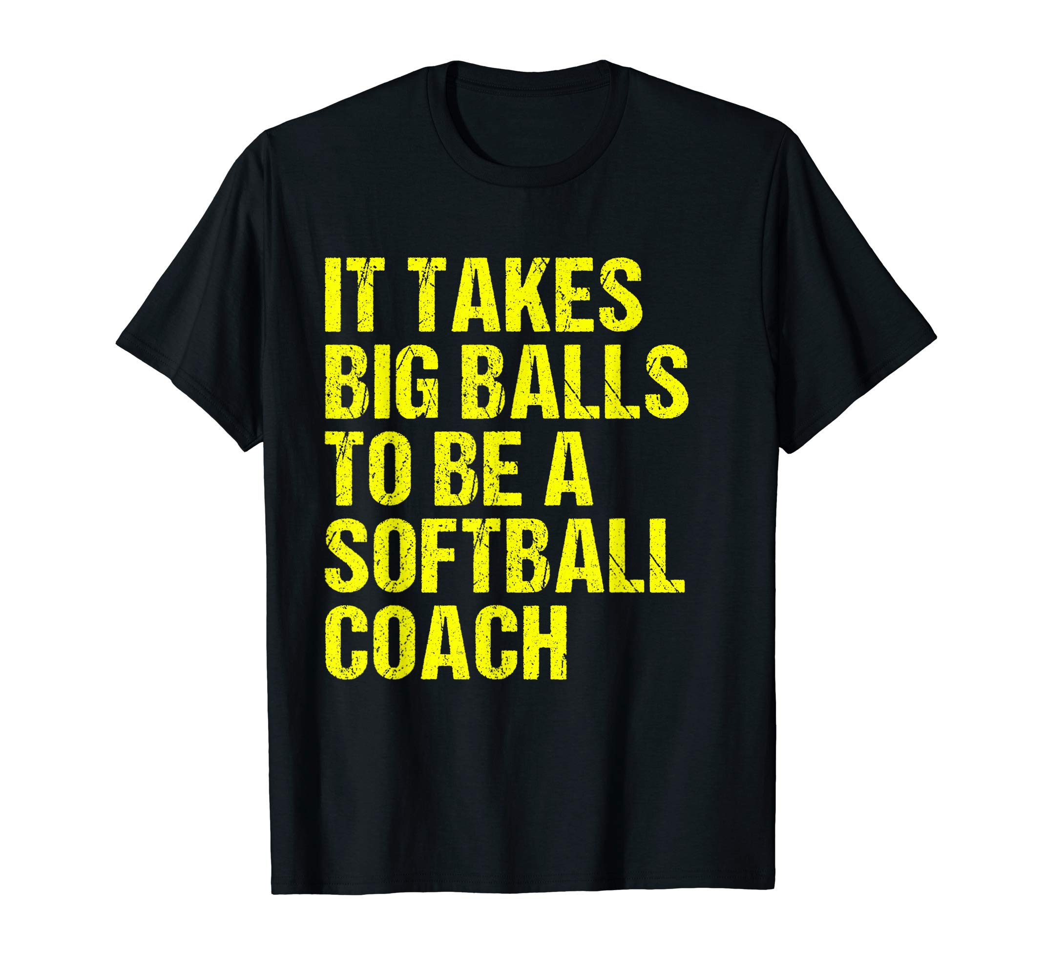 Softball Coach Gifts & ShirtsFunny Softball Coach Tshirt Gift - Softball Coach Tee T-ShirtOEKO-TEX STANDARD 100