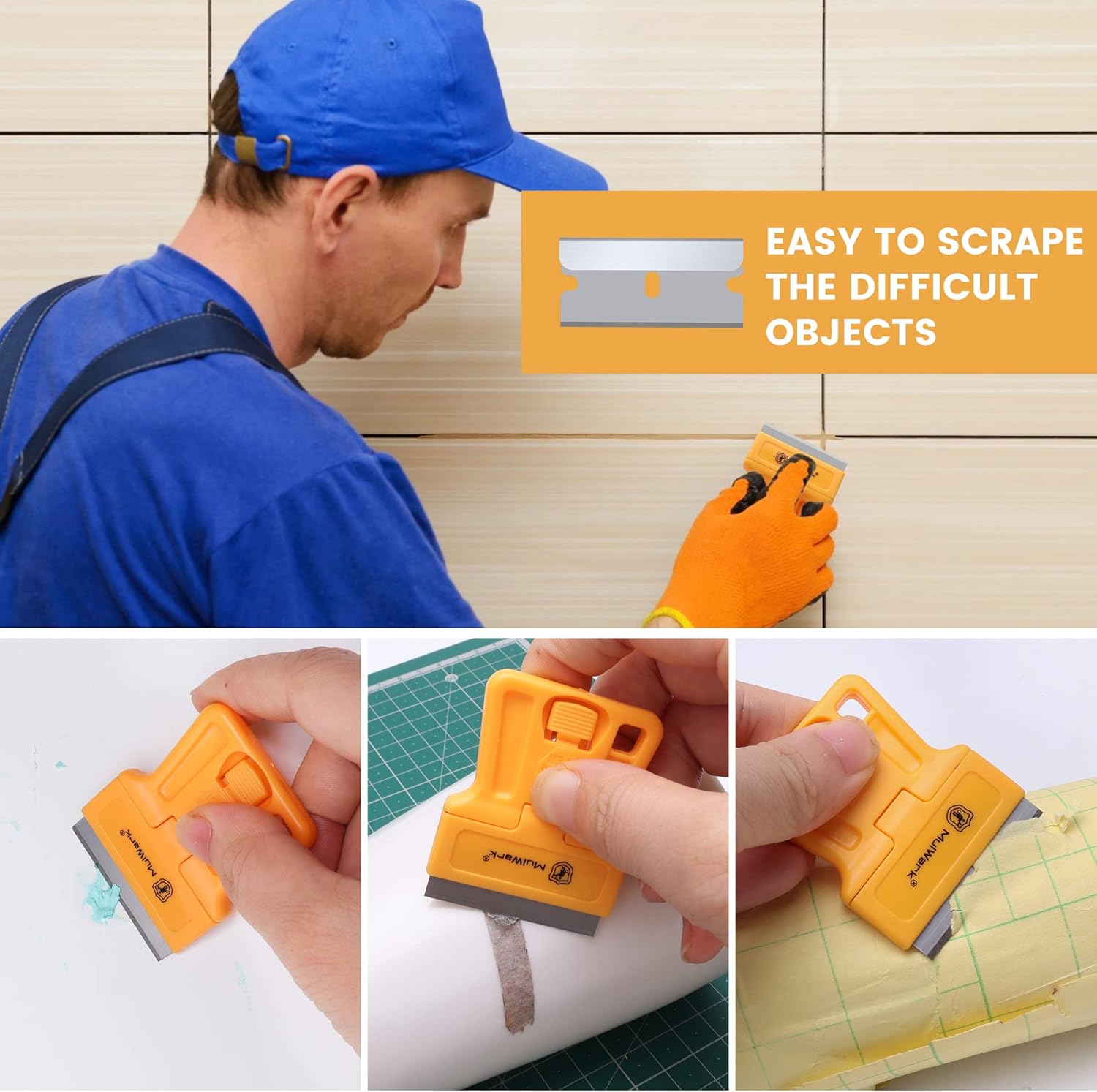 8-Pack Razor Blade Tool Set