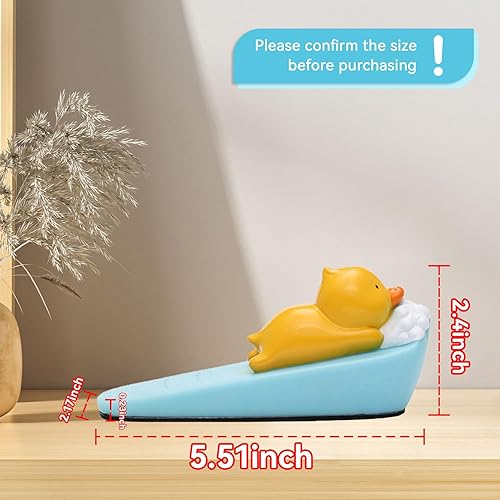 Vista 20 de Topes de puerta, tope de puerta de animal, lindo tope de puerta decorativo, topes de puerta decorativos, cuñas de puerta, tope de puerta portátil