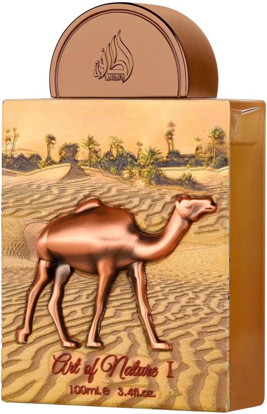 Pride Art of Nature I for Unisex Eau de Parfum Spray, 3.4 Ounce / 100ml