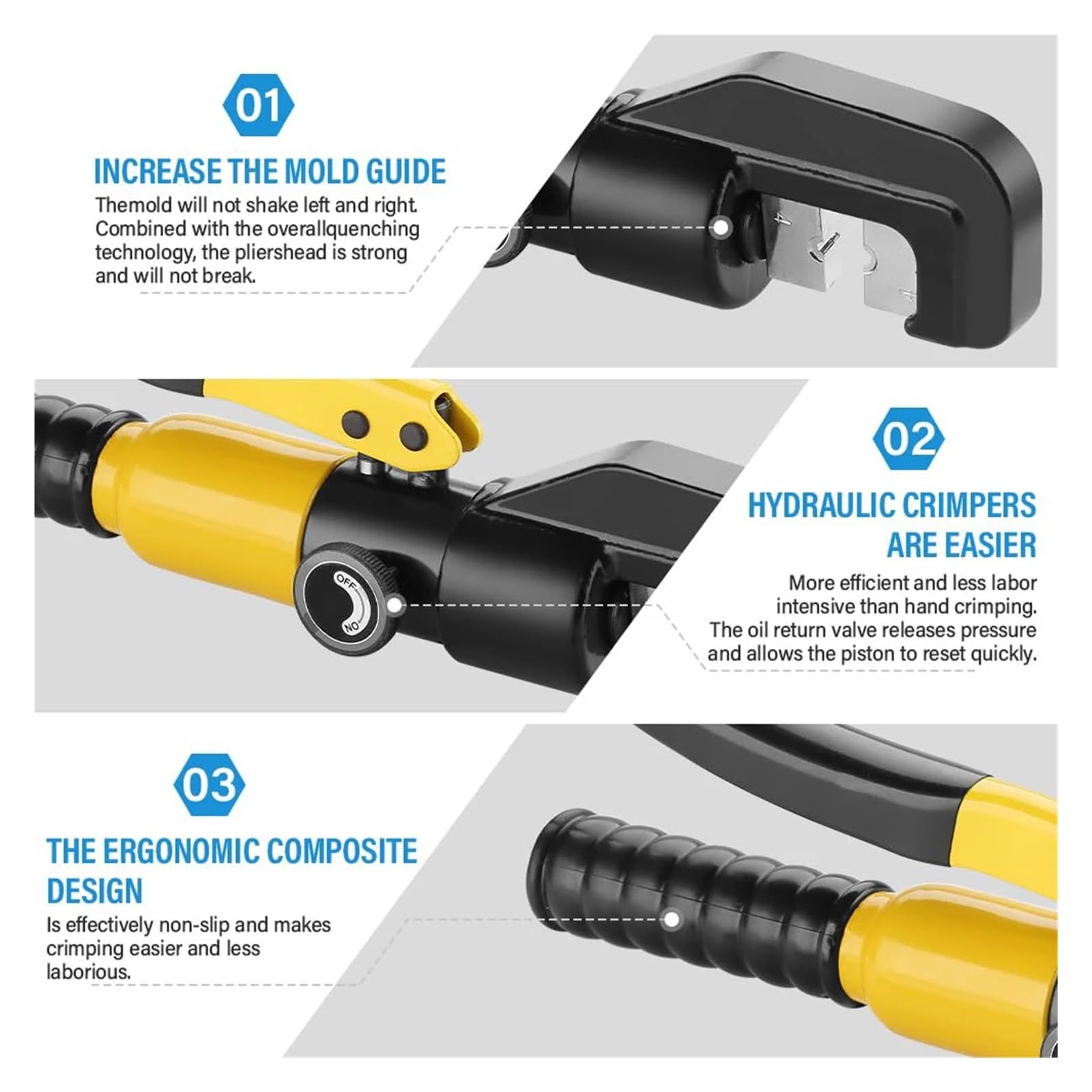Nożyce hydrauliczne Maszyna do cięcia Przenośne nożyce do prętów zbrojeniowych Ręczne hydrauliczne nożyce do prętów zbrojeniowych Narzędzia ręczne