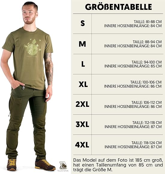 Bequeme wanderhose Clearance