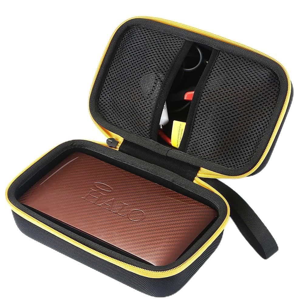 Hard Travel Carrying Case for Halo Bolt 58830/57720 mWh Portable Phone Laptop Charger (Case Only, Not Include The Charger)