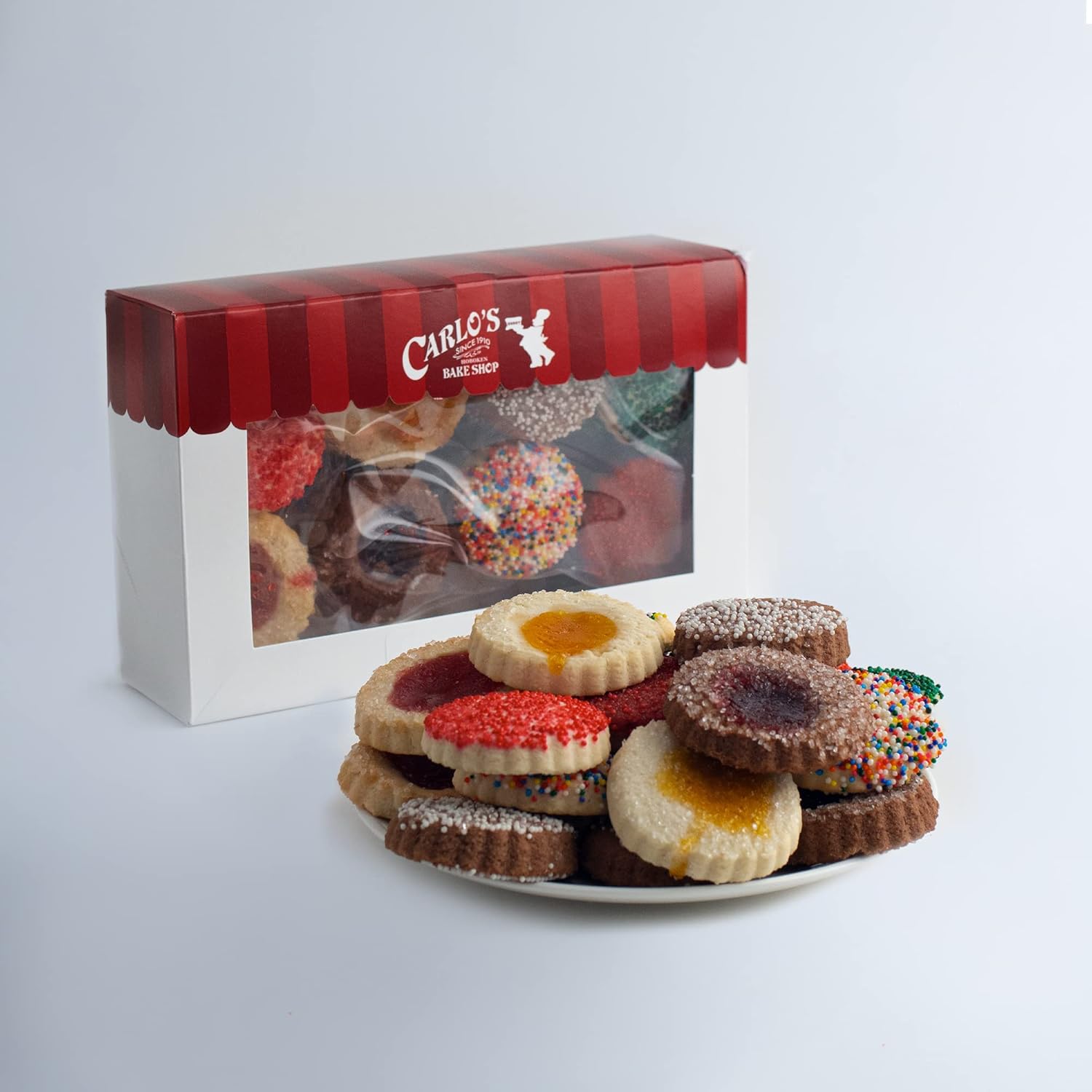 Carlo's Bakery - Butter Cookie Box