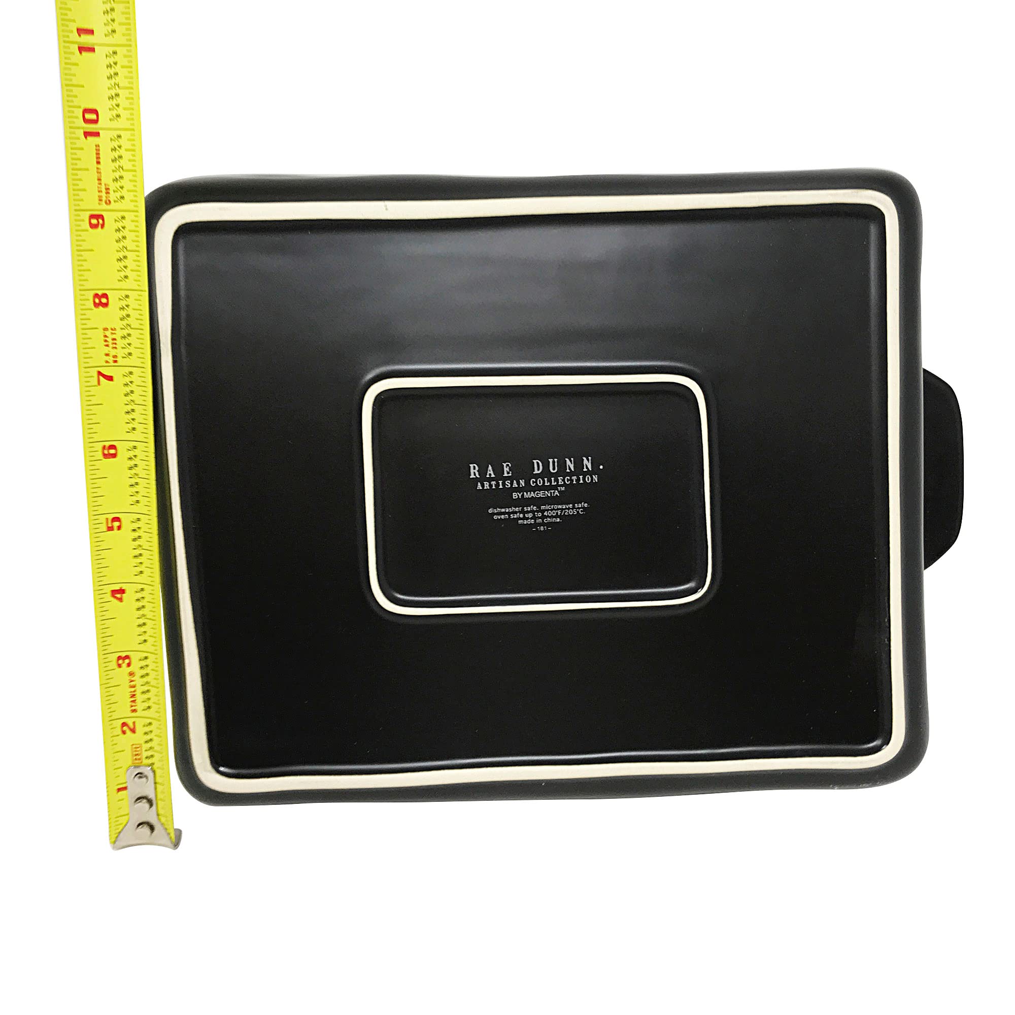 Amazon.com: Rae Dunn Ceramic Halloween Baker (Rectangular/12 in W