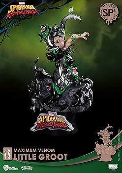 【テレビ・マスターピース】 『マキシマム・ヴェノム』ヴェノムグルート Amazon.co.jp: テレビ・マスターピース スパイダーマン