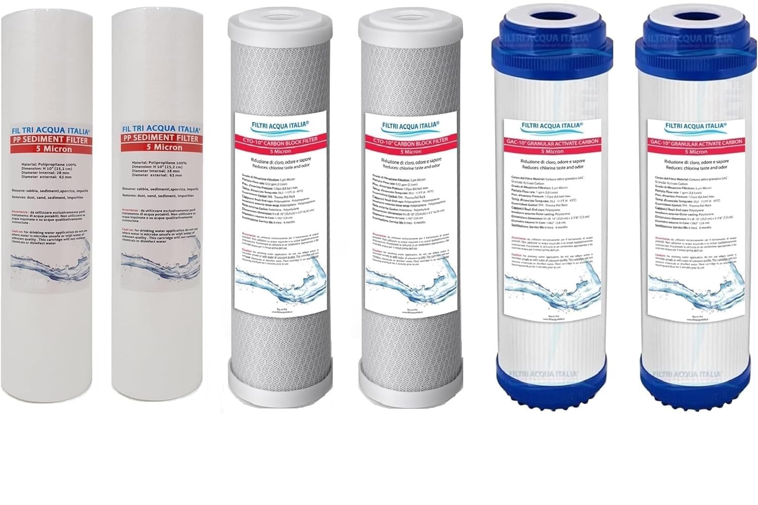 51080 | Impianto osmosi inversa 180 l/g con UV