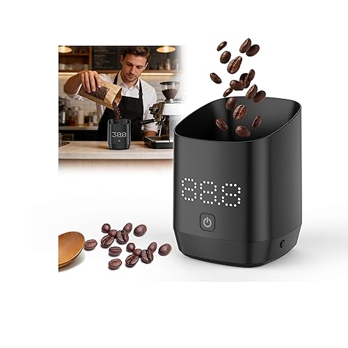 Digital Coffee Bean Dosing Cup for Espresso with LED Scale