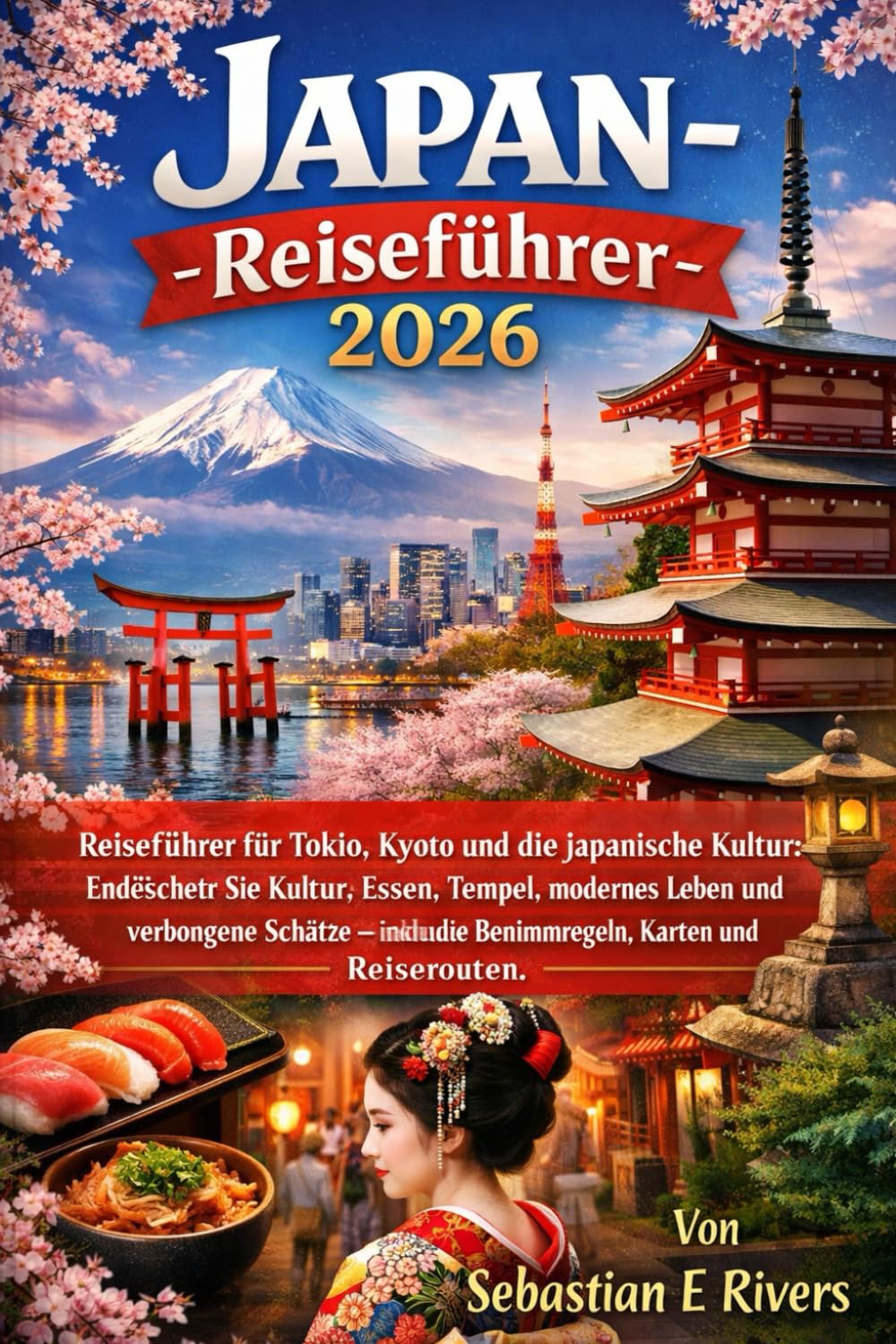 Japan-Reiseführer 2026: Entdecken Sie Kultur, Essen, Tempel, modernes Leben und verborgene Schätze – inklusive Benimmregeln, Karten und Reiserouten.