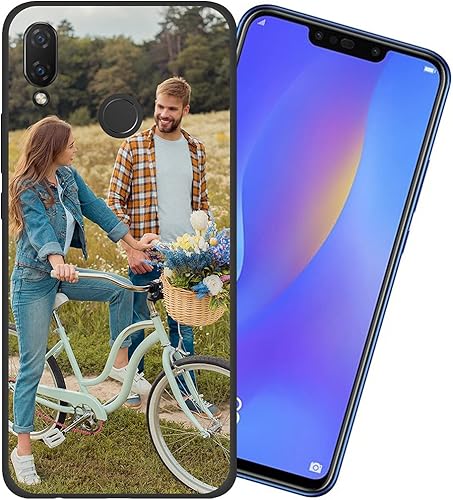 Miniatura 2 de Styletify Funda de fotos personalizada para Huawei Nova 3i, funda de silicona a prueba de golpes, funda de teléfono personalizada de caramelo suave,