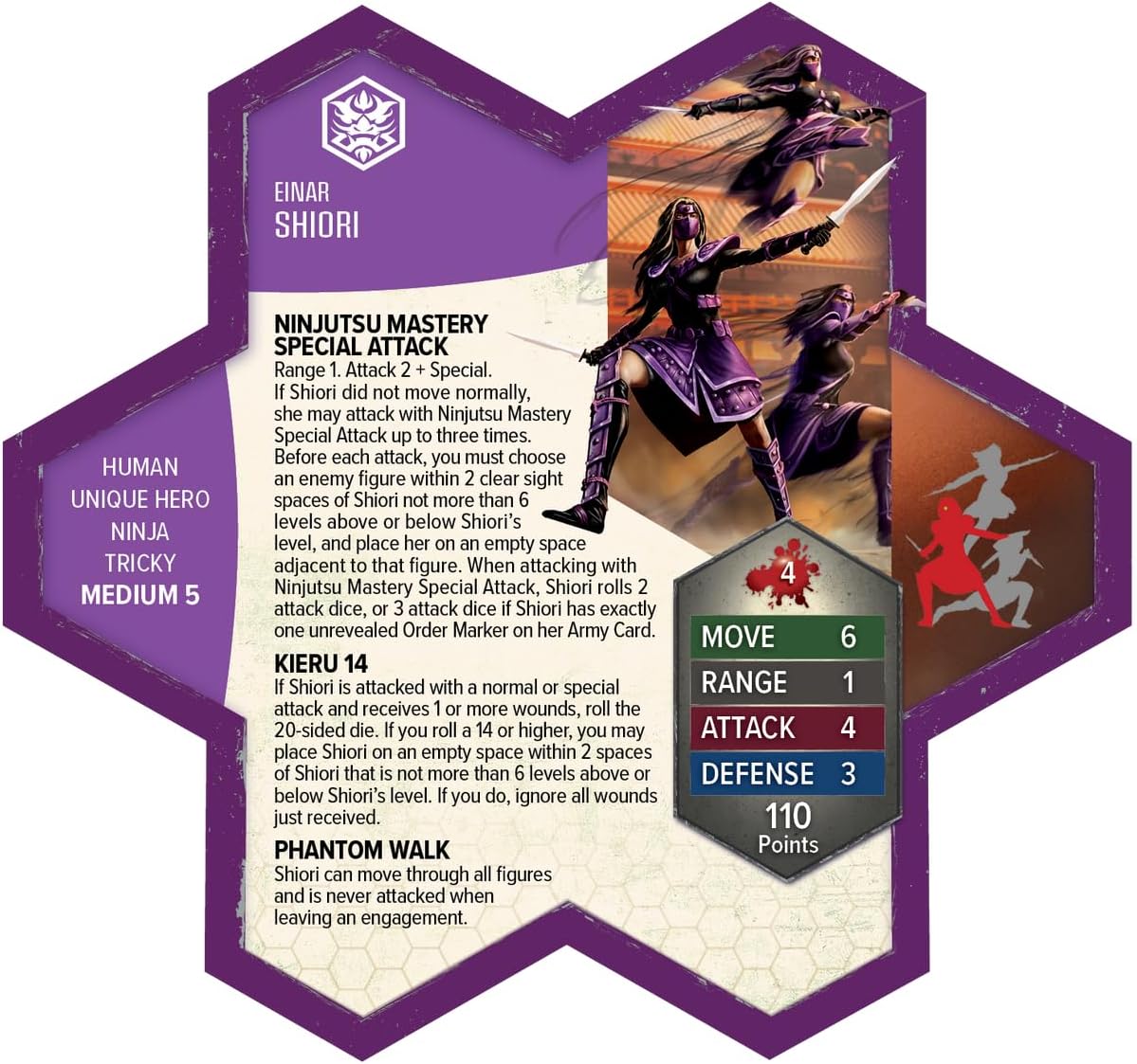 Renegade Game Studios Age of Annihilation - Shiori (GenCon Exclusive)