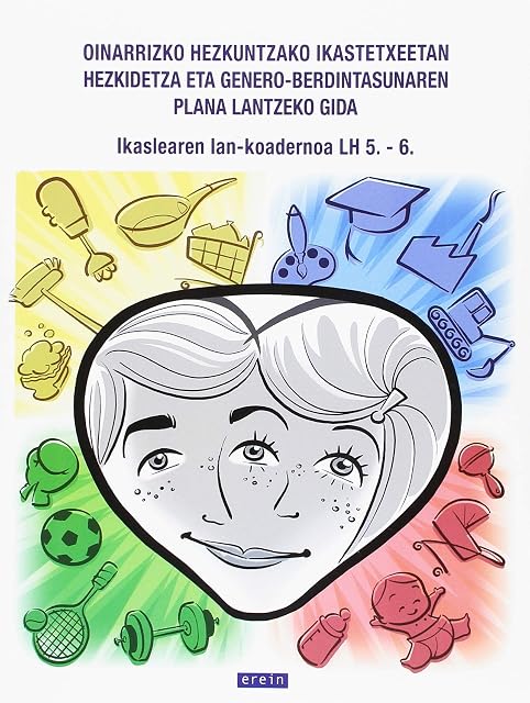 Portada de LH. Lan kuadernoa. Hezkidetza eta genero berdintasuna