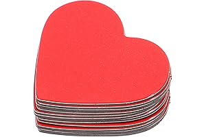 40Pcs Heart Shape Fridge Magnets