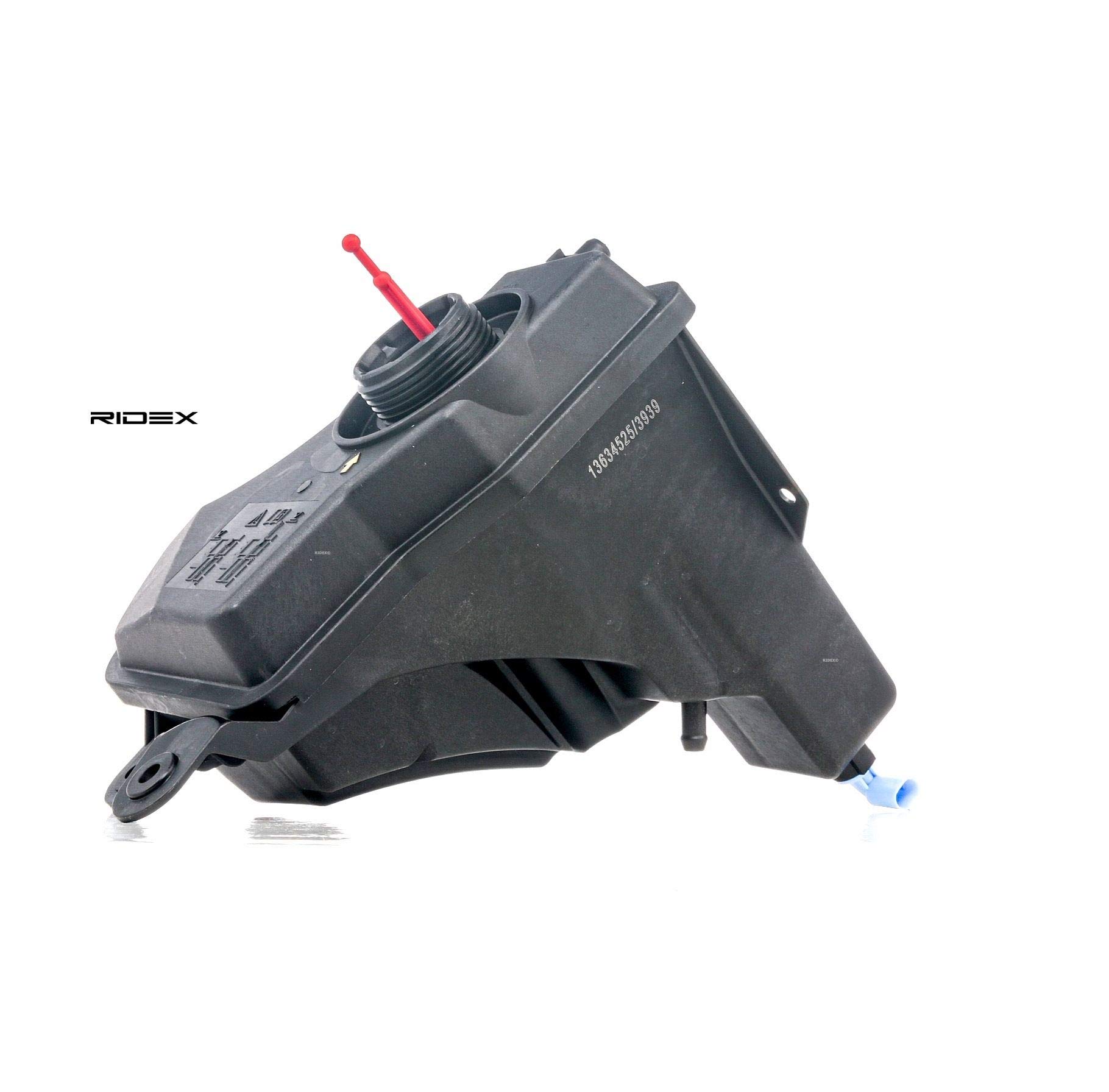 RIDEX 397E0055 Serbatoio compensazione refrigerante con sensore senza tappo di chiusura Compatibilità con BMW 3 Sedan E90