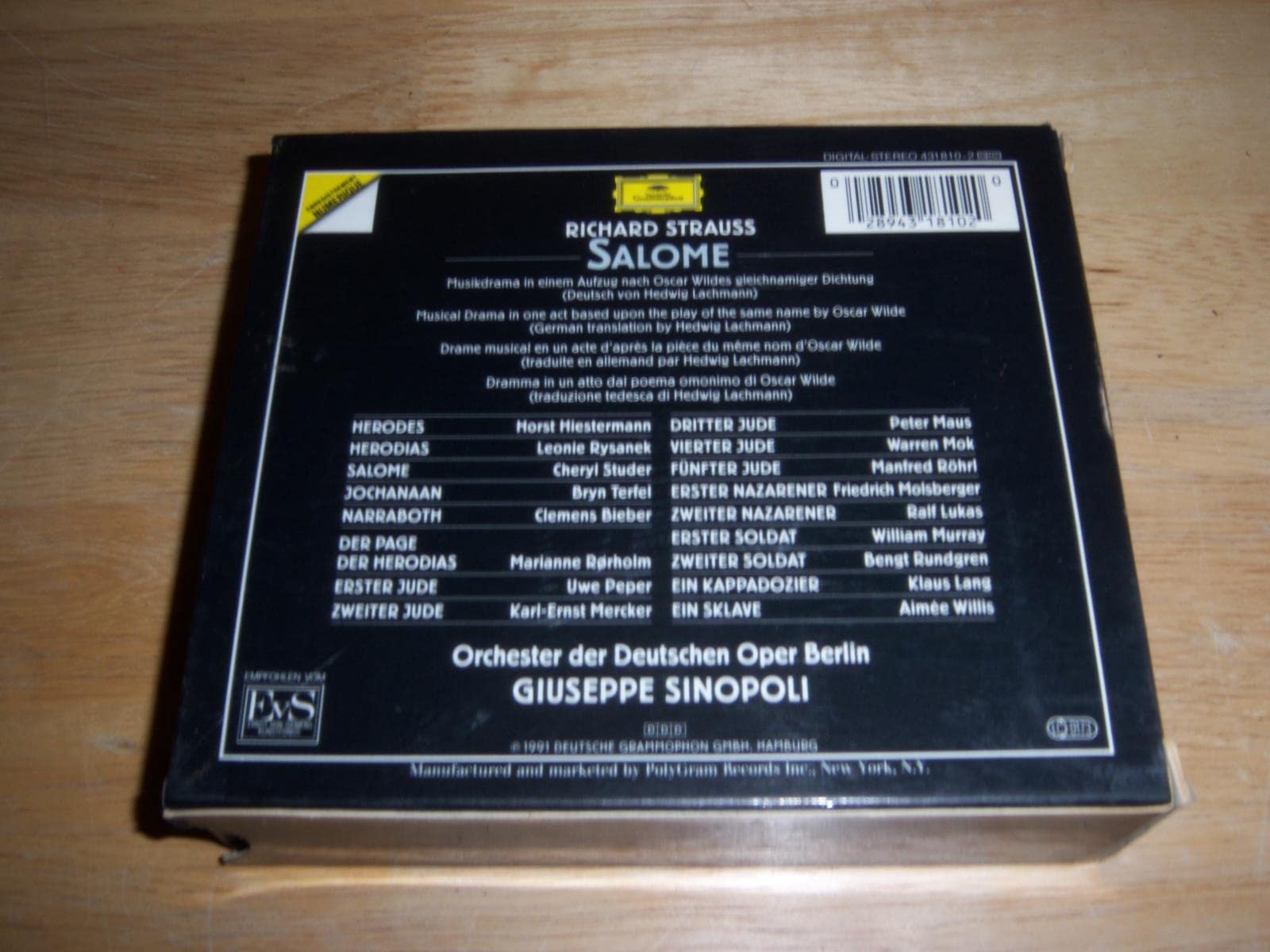 Strauss : Salome