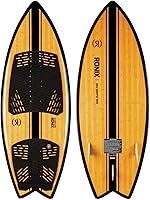 Vista 1 de Ronix Koal Classic - WakeSurf Fish - Negro brillante Bambú