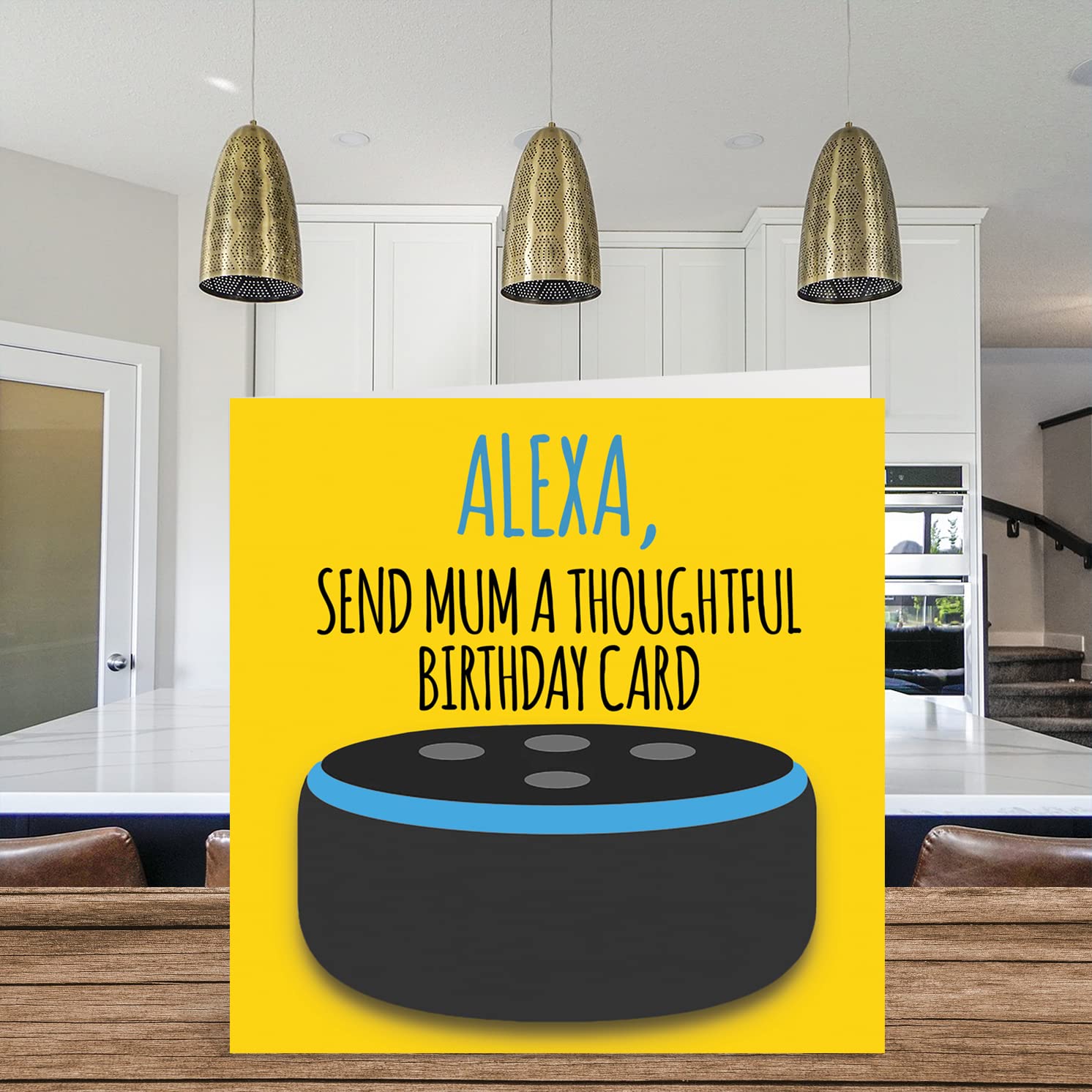 Mum Birthday Card Funny Alexa C644 - Singapore - View #4