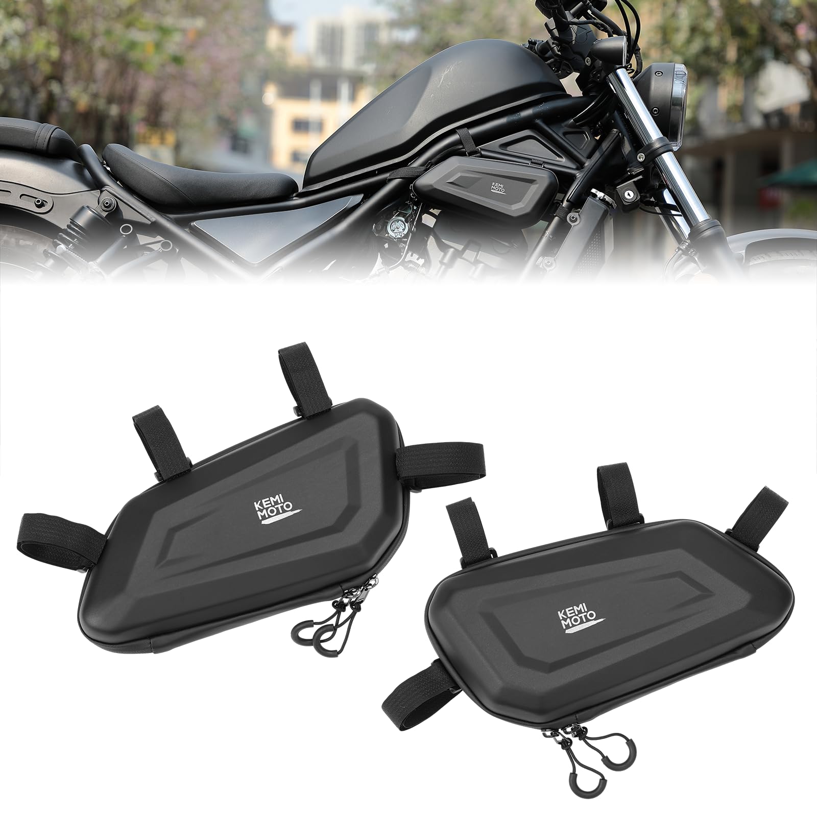 バッグ burrito11 Amazon.com: KEMIMOTO Motorcycle Side Bag, EVA Hard Shell