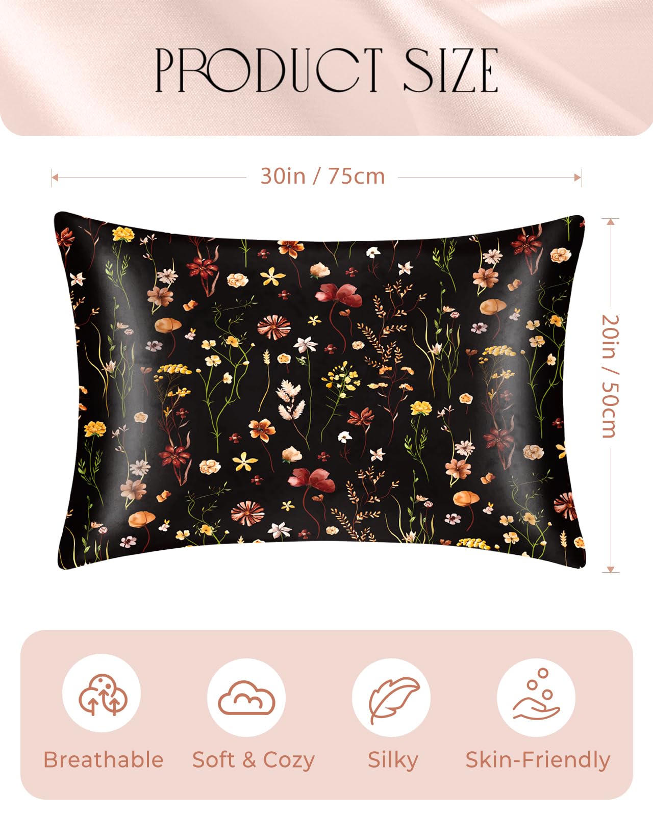Miss Adola Silk Pillowcase 2 Pack - Image 2
