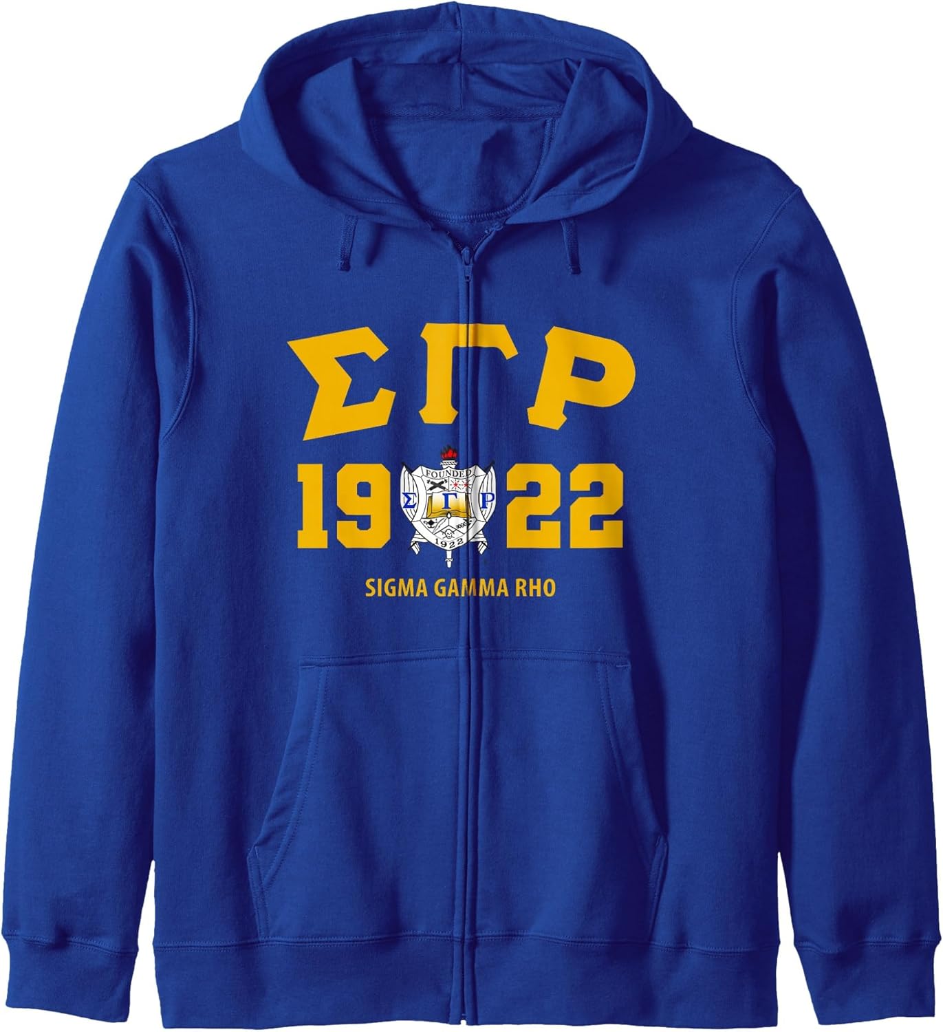 Sigma Gamma Rho Sorority Zip Hoodie