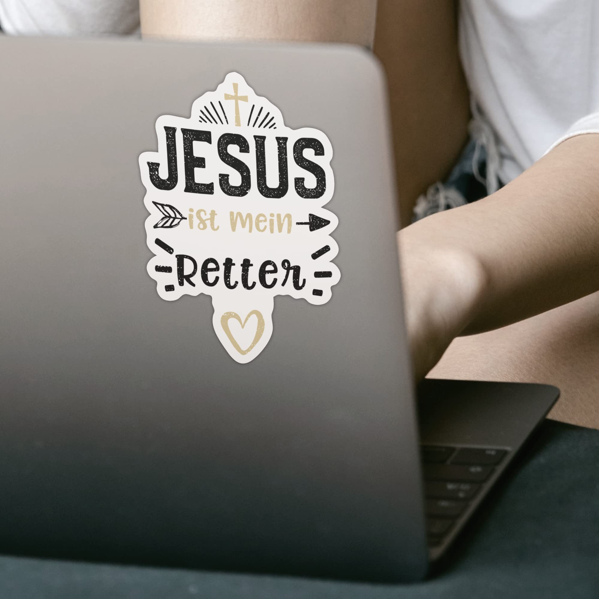Aufkleber Set Christliches Kreuz 3 Motive Sticker Kirche