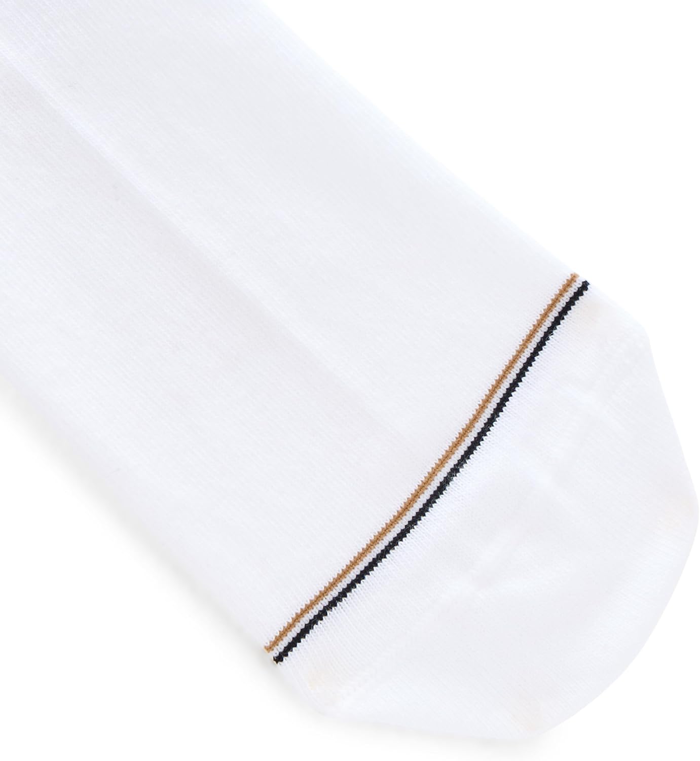 BOSS, 2-Pack Signature Logo Cotton Socks, white pebble, 6-9 - Image 2