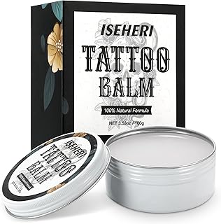 Tattoo Balm & Aftercare Cream: Color Enhancement that Revives Old Tattoo...