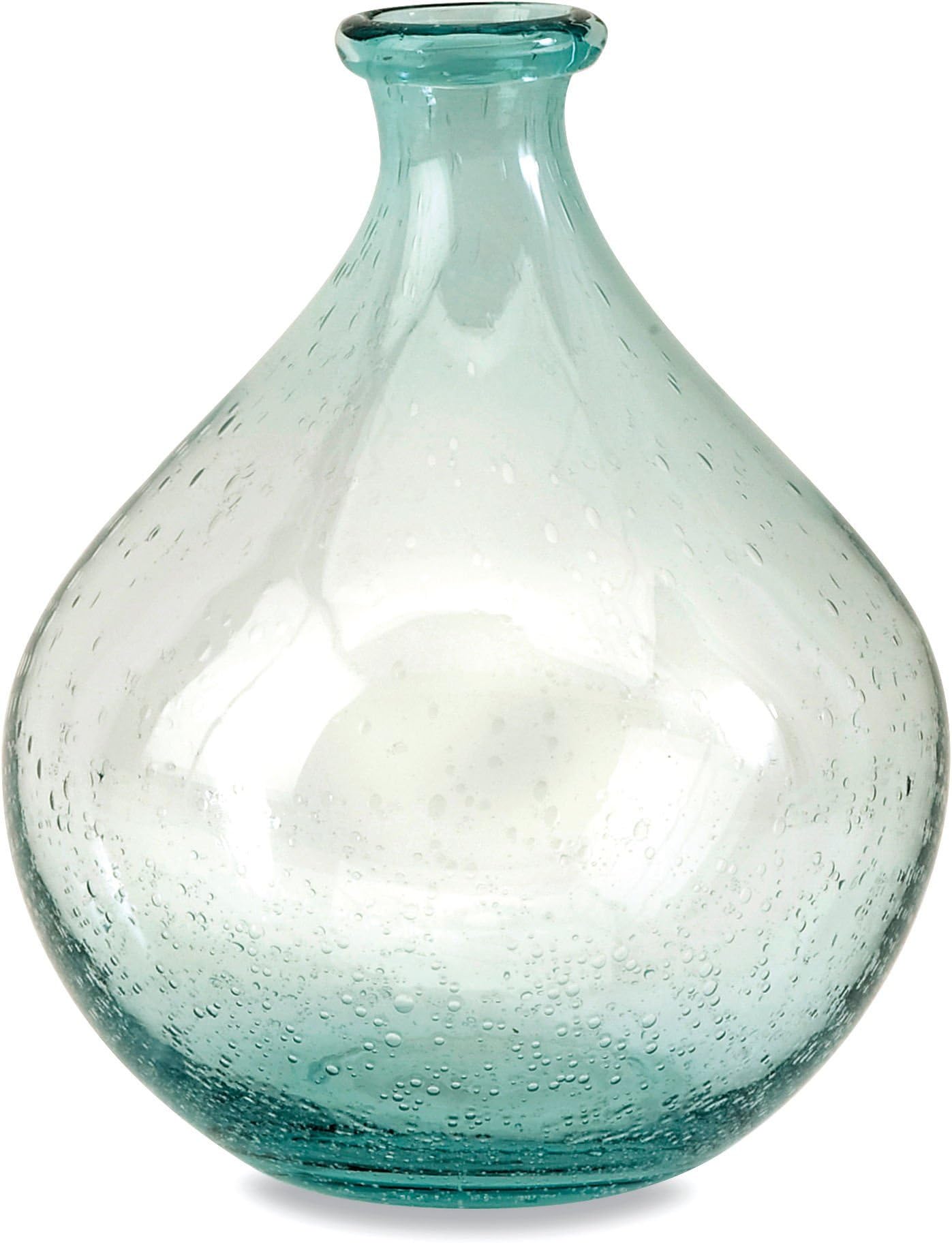 IMAX 63023 Amadour Bubble Glass Bottle