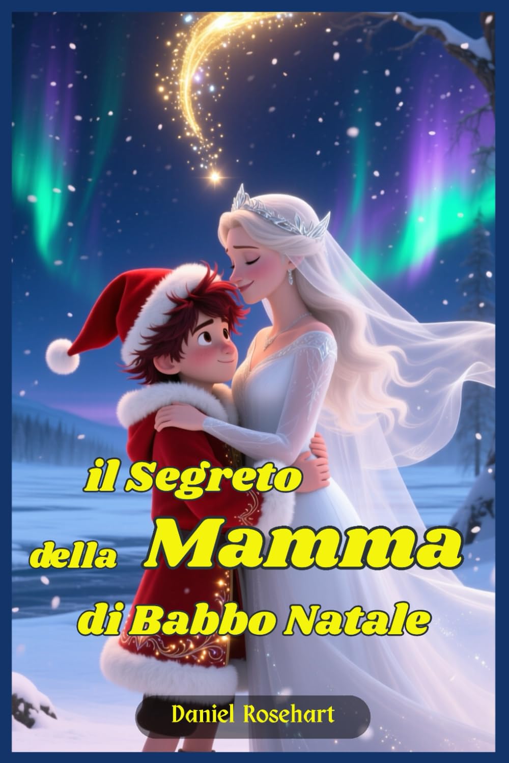 Il Segreto della Mamma di Babbo Natale: Libri e Storie Fantasy Middle Grade Coming-Of-Age Azione Avventura Mistero Magia. Idea regalo per Bambini e ... Natalizio - Libri di Avventura di Natale)