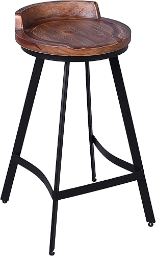 Miniatura 7 de LOKKHAN Juego de mesa de bar de 3 piezas (42 pulgadas) y 2 taburetes de mostrador (25.8 pulgadas) para bar, cocina, comedor, sala de estar,