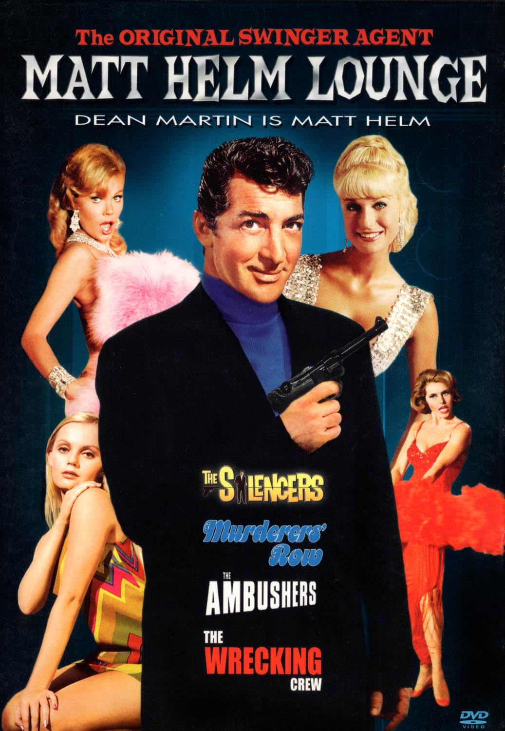 Matt Helm Lounge (Silencers, Wrecking Crew, Ambushers, Murderer's Row)