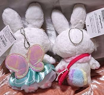 Amazon.co.jp: ウィッシュミーメル ぬいぐるみ 赤バッグ