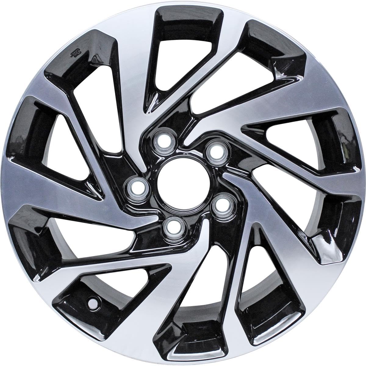 Partsynergy Replacement For New 16 Inch Aluminum Wheel Rim Fits 2016-2020 Honda Civic 5 Lug 114.3mm 10 Spokes 16x7 inch