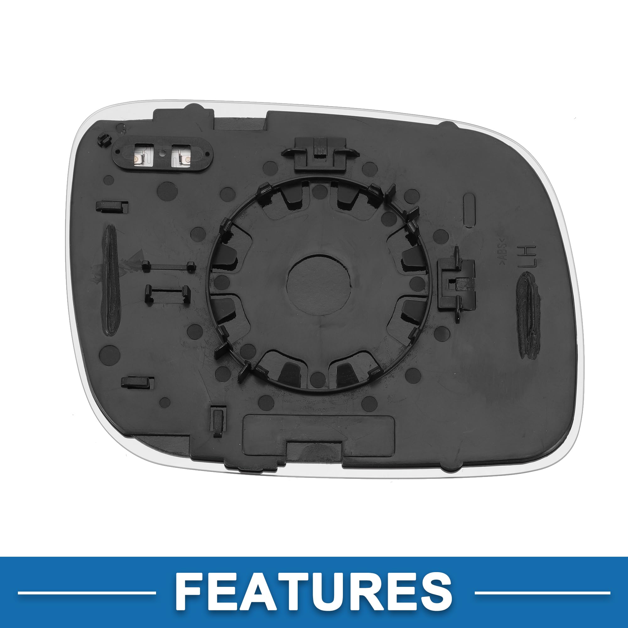 A ABSOPRO Specchio Laterale Sinistro Ricambio Per Volkswagen Touareg 02-06