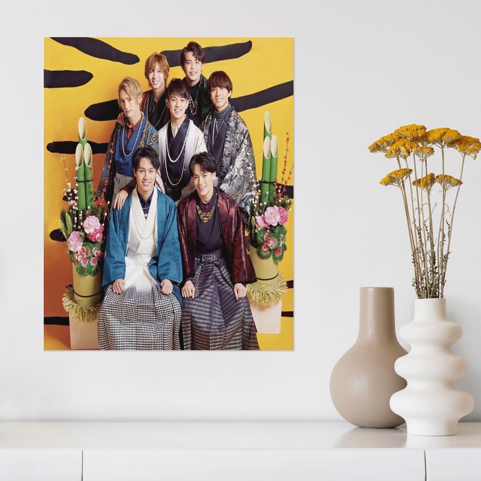 Amazon.co.jp: Travis Japan松田元太 宮近海斗 中村海人挂画 アート